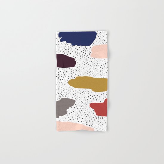 Happy sky Hand & Bath Towel