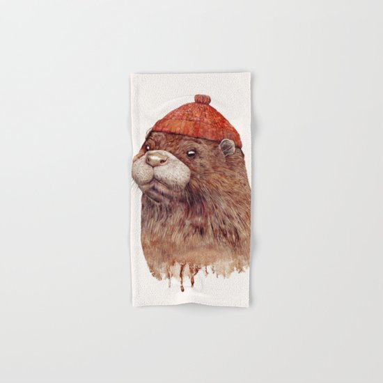 River Otter Hand & Bath Towel