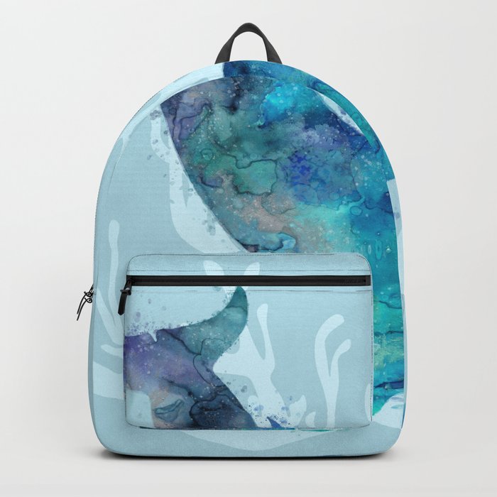 whale backpack