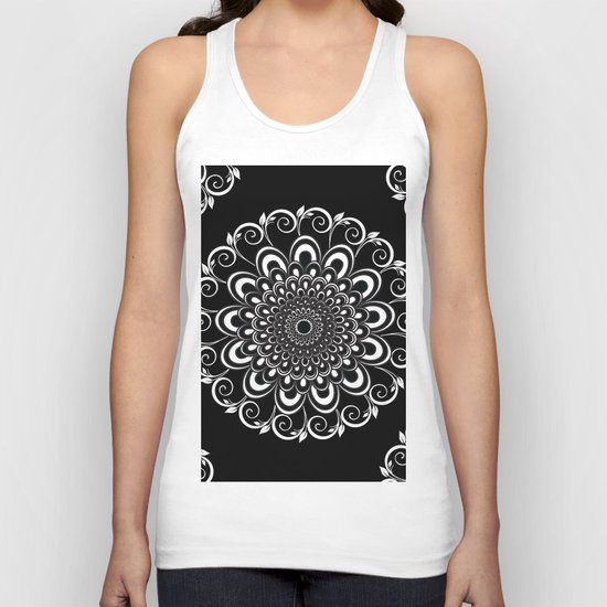 Mandala 1 Unisex Tank Top