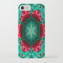 A Rosy Mandala iPhone Case