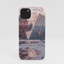 Louvre Paris iPhone Case