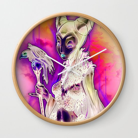 EVIL Wall Clock