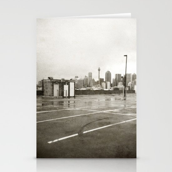 { rain dance } Stationery Cards