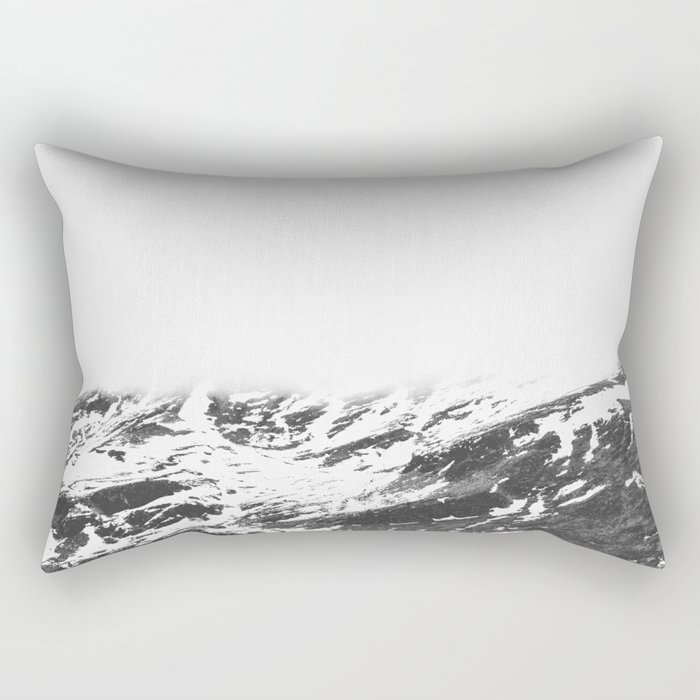 THE MOUNTAINS V Rectangular Pillow