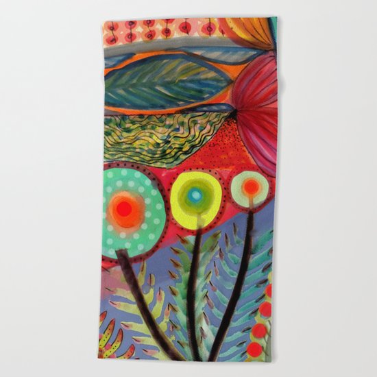 fascination Beach Towel