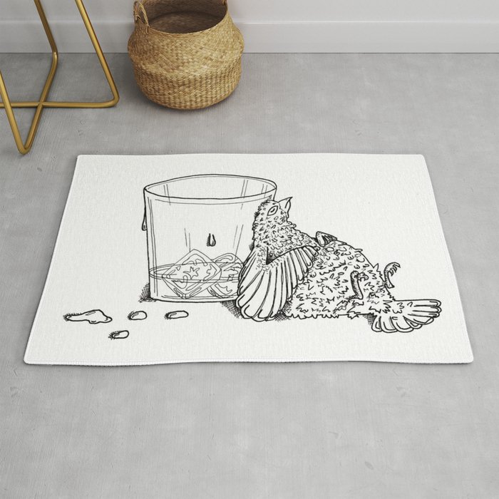 Thirsty Grouse Rug