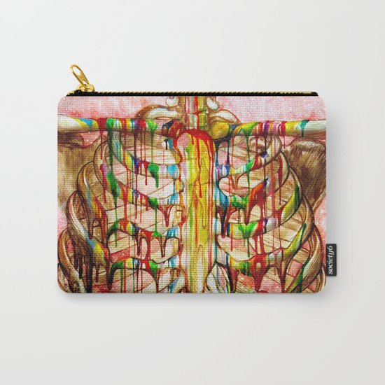 Dripping Bone Carry-All Pouch