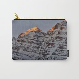 Golden Maroon Bells Carry-All Pouch