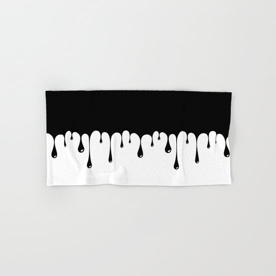 Dripping Hand & Bath Towel