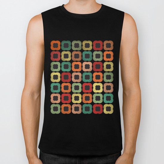 Lovely Pattern XVI Biker Tank