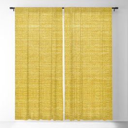 Golden Heritage Hand Woven Cloth Blackout Curtain