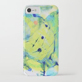 Abstract Fish iPhone Case