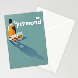 Visit Richmond Stationery Cards