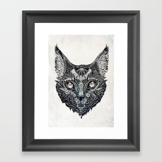 Lynx Framed Art Print