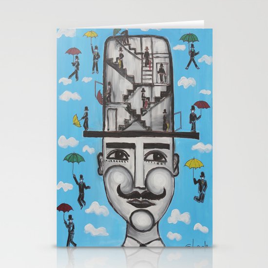It's time for a new hat Mister Stationery Cards