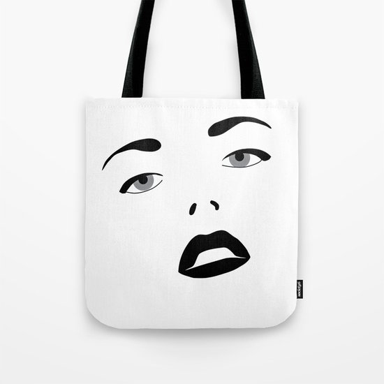 Glamour Girl Tote Bag