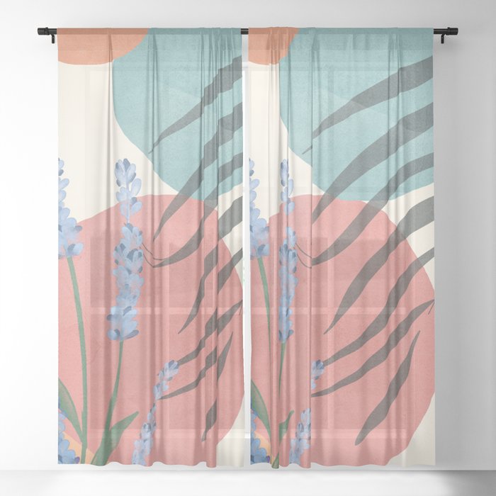 Sheer Curtain
