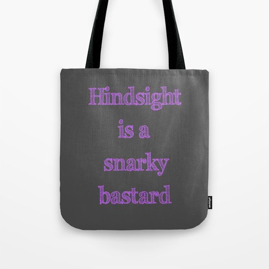 Hindsight Tote Bag