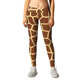 Giraffe Skin Pattern Leggings | Hair, African, Graphicdesign, Pop Art, Giraffe, Giraffeskin, Animal, Texture, Animalskin, Animalprint 