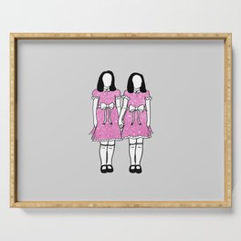 Twins Serving Tray