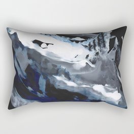Sueño azul Rectangular Pillow
