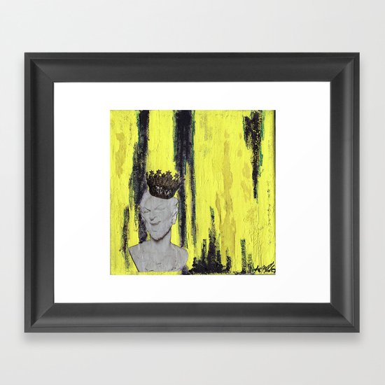 Glam & Glitter Framed Art Print