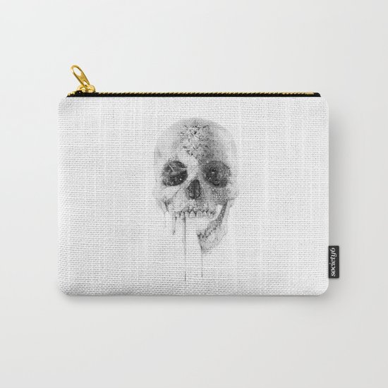 Crystal Skull Carry-All Pouch