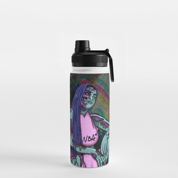 distortedd_ZOMBIE Water Bottle