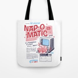 Nap-o-Matic Tote Bag
