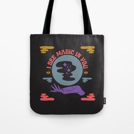 I See Magic - Color Tote Bag