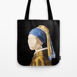Vermeer Girl  Tote Bag