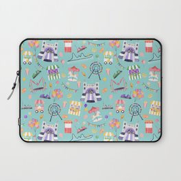 watercolor fair pastel Laptop Sleeve