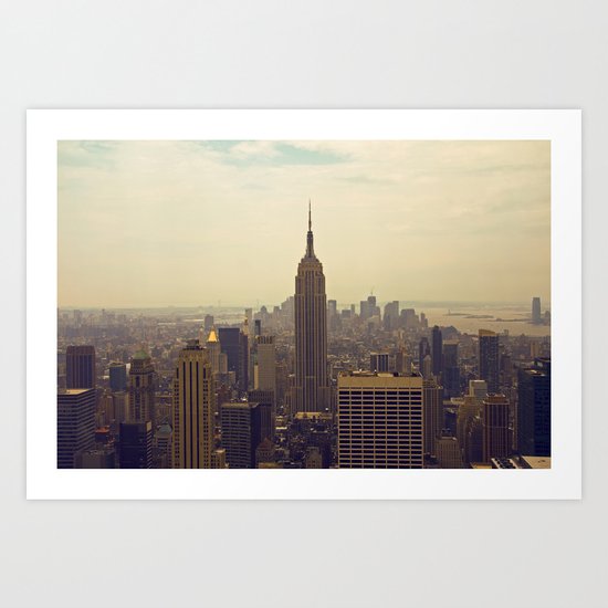 Elephant Parade Art Print