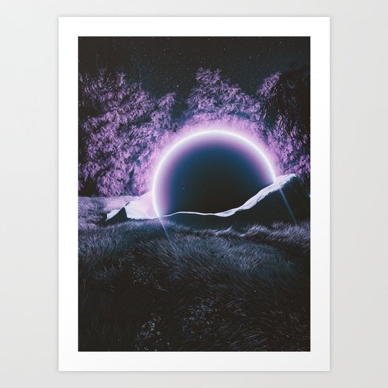 Untrue Art Print