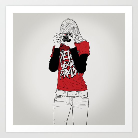 PRINT Nº026 Art Print