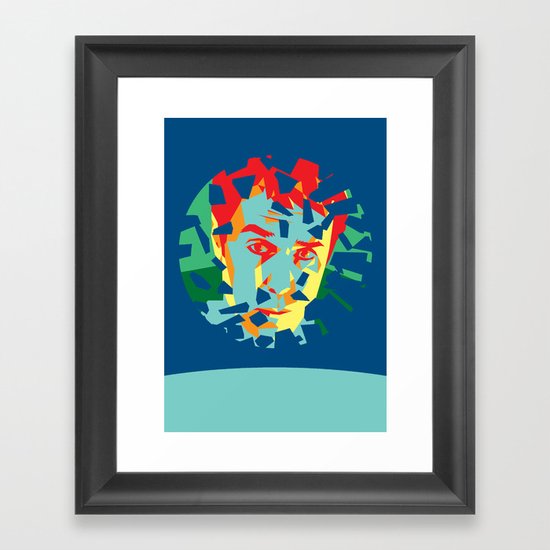 Moon (2009) Framed Art Print