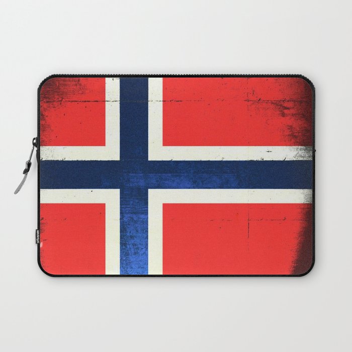 Norwegian flag Laptop Sleeve