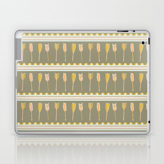 aztec arrows Laptop & iPad Skin