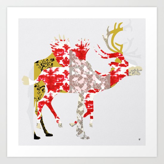 FabCreature · AntiLoFly 4 Art Print
