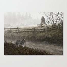 Good hunting Canvas Print