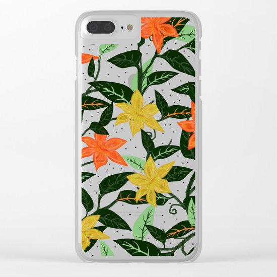 Tropical Rainforest #society6 #decor #buyart Clear iPhone Case