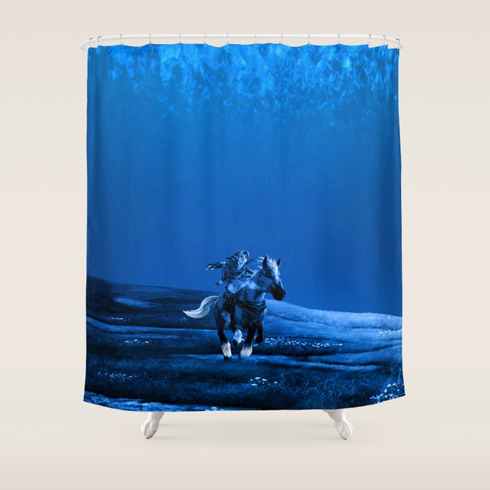 Zelda Shower Curtain By Eternal Society6 Zelda Shower Curtain