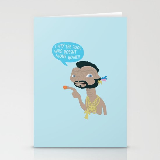 Mr. E.T. Stationery Cards