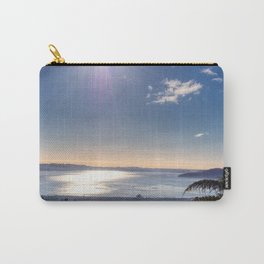 Glistening Sun Rotorua Lake Carry-All Pouch