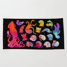 Cephalopod Beach Towel