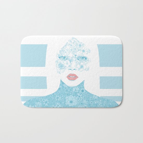 A Beautiful Nobody Bath Mat