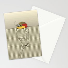 My Friend Must be a Bird Stationery Cards