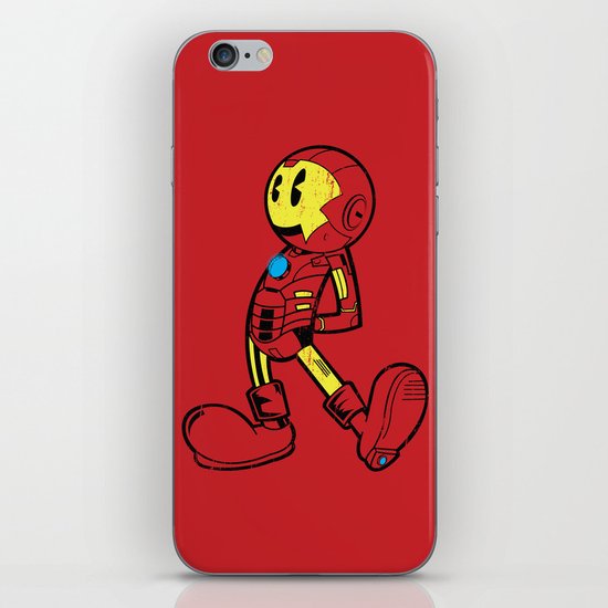 Old School Stark iPhone & iPod Skin