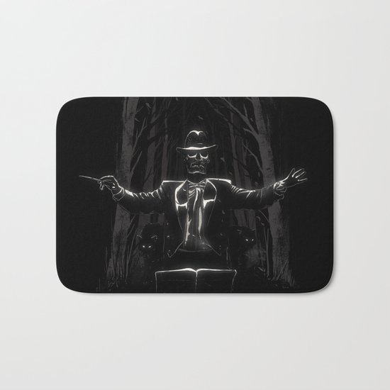Bittersweet Symphony Bath Mat